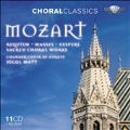 Mozart: Sacred Choral Works [11CD+CD-ROM]