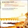 Joachim Raff: Trois Morceaux, Fantasie-Sonata Op.168, Grand Sonata Op.25