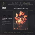J.C.F. Bach: 6 Sonatas for Flute and Continuo / Ferrarini