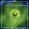 G.P.Telemann: Complete Violin Concertos Vol.6