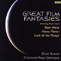 GREAT FILM FANTASIES:MUSIC FROM STAR WARS, HARRY POTTER, LORD OF THE RINGS:ERICH KUNZEL(cond)/CINCINNATI POPS ORCHESTRA