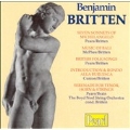 Britten: Seven Sonnets of Michelangelo, etc / Pears, et al