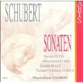 Schubert: Sonaten Vol 2 / Massimiliano Damerini