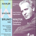 Mahler: Symphony No.1; Wagner: Faust Overture, Siegfried Idyll