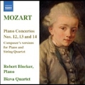 Mozart: Piano Concertos No.12 K.414, No.13 K.415, No.14 K.449 (For Piano & String Quartet)