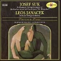 Suk: Serenade for Strings, Meditation;  Janacek / Vlcek