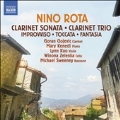 Nino Rota: Clarinet Sonata & Clarinet Trio