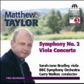 Matthew Taylor: Symphony No.2, Viola Concerto