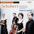 Schubert: Complete String Quartets Vol.2