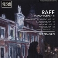 J.Raff: Piano Works Vol.6