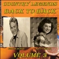 Country Legends Back To Back Vol.3