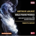 Arthur Lourie: Solo Piano Works