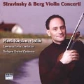 Stravinsky, Berg: Violin Concerti / Kaplan, Foster, et al
