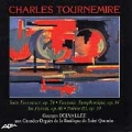 Tournemire: Suite Evocatrice, op 74, etc / Delvallee