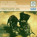 Mahler: Lieder;  Hessenberg: Lieder eines Lumpen / Elsner