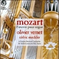Mozart:Organ Works -Overture K.399/Adagio K.356/Fugues K.153/K.154/K.401/etc (5/25-27/2006) (+Catalog 2006):Olivier Vernet(org)/Cedrik Meckler(org)