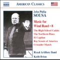 Sousa: Music for Wind Band Vol.8