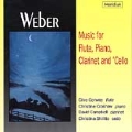 Weber: Music for Flute, Piano, Clarinet and Cello