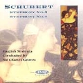 Schubert: Symphony no 3 & 4 / Groves, English Sinfonia