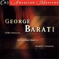 Barati: Cello Concerto, Harpsichord Quartet, etc
