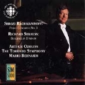Rachmaninoff: Piano Concerto no 3;  R. Strauss: Burleske