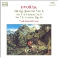 Dvorak: String Quartets no 5 & 7 / Vlach Quartet Prague