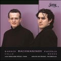 Barber, Rachmaninov, Piazzolla / Arenas, PSez