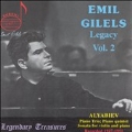 Legendary Treasures - Emil Gilels Legacy Vol 2 - Alyabiev