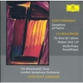 Stravinsky: Symphony of Psalms; Lili Boulanger: Psalm 24, 129130, etc / John Eliot Gardiner(cond), London Symphony Orchestra, Monteverdi Choir