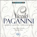 Paganini:The Complete Works for Violin and Guitar:Luigi Alberto Bianchi(vn)/Maurizio Preda(g)