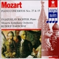 Mozart: Piano Concertos no 27 & 15 / Richter, Barshai