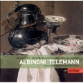 Telemann, Albinoni: Concertos, etc / Vries, Asperen, et al