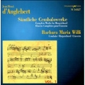 D'Anglebert: Complete Works for Harpsichord Vol 1 / Willi