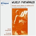 Furtwaengler: Sonate pour piano et violon no 2