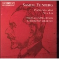 Feinberg : Piano Sonatas/  Samaltanos, Sirodeau