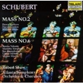 Schubert: Masses no 2 & 6 / Shaw, Atlanta SO & Chorus