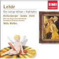 ENCORE:LEHAR:DIE LUSTIGE WITWE/MERRY WIDOW :WILLY MATTES(cond)/GRAUNKE SYMPHONY ORCHESTRA/ANNELIESE ROTHENBERGER(S)/NICOLAI GEDDA(T)/ETC