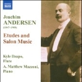 アンデルセン:練習曲とサロン音楽集