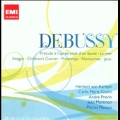 Debussy: Prelude a l'Apres-Midi d'un Faune, La Mer, Images, etc