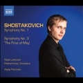 Shostakovich: Symphonies No.1, No.3 "The First of May"