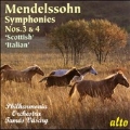 Mendelssohn: Symphonies No.3 Op.56 "Scottish", No.4 Op.90 "Italian"