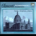 Clementi: Complete Piano Sonatas Vol.3 - The London Sonatas / Costantino Mastroprimiano