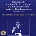 Shostakovich: Symphony no 7 / Sergiu Celibidache, Berlin PO