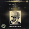 Toscanini Edition Vol 8- Recordings with the BBC SO - Brahms