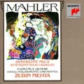 Mahler: Symphony No 3, Symphony No 10 (Adagio) / Mehta