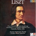 Liszt: Piano Concerto no 1, etc / Michelangeli, et al