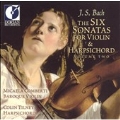 Bach: Six Sonatas for Violin & Harpsichord Vol 2 / Comberti