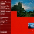 Chamber Music -Hummel, Ries, Kuhlau, Dussek (6/1994) / Brigitte Kronjager(fl), Johannes Degen(vc), Andre Desponds(p)