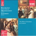 Double fforte - Beethoven, Mendelssohn, Schubert / Melos