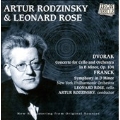 Artur Rodzinsky & Leonard Rose - Dvorak, Franck